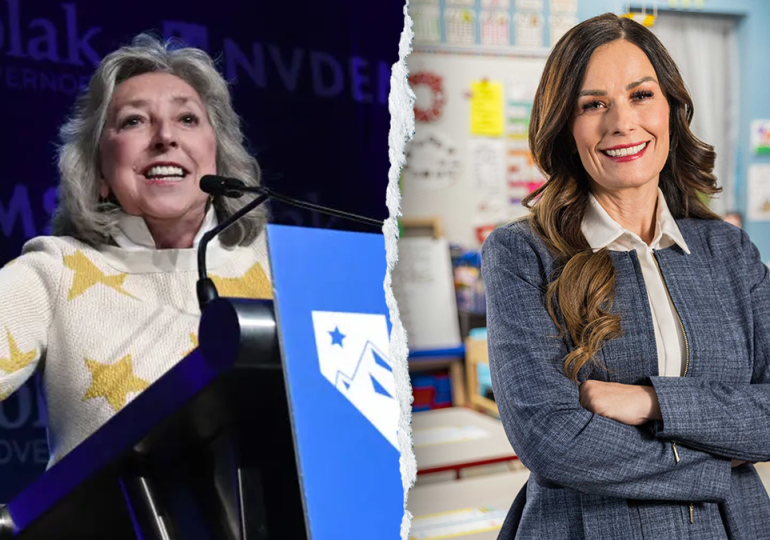 Trump-endorsed candidate will face top GOP target in Nevada House district