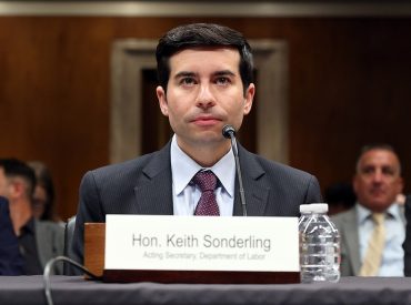 Trump taps acting Labor Secretary Keith Sonderling for permanent role pending Senate confirmation