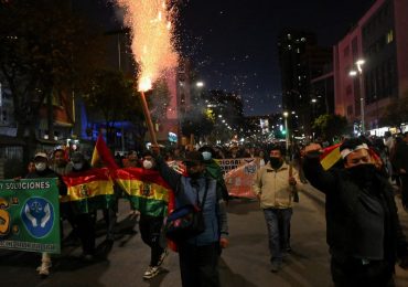 US, Shield of the Americas condemn 'ongoing efforts' to overthrow Bolivia's elected president amid unrest
