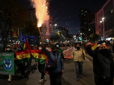 US, Shield of the Americas condemn 'ongoing efforts' to overthrow Bolivia's elected president amid unrest