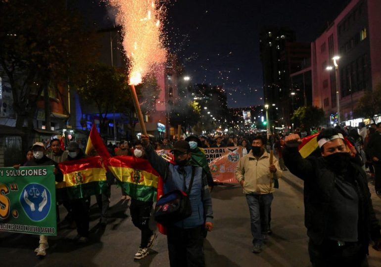 US, Shield of the Americas condemn 'ongoing efforts' to overthrow Bolivia's elected president amid unrest