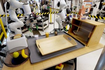 AI builds virtual homes where robots learn from their mistakes