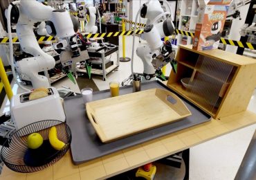 AI builds virtual homes where robots learn from their mistakes