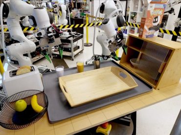 AI builds virtual homes where robots learn from their mistakes