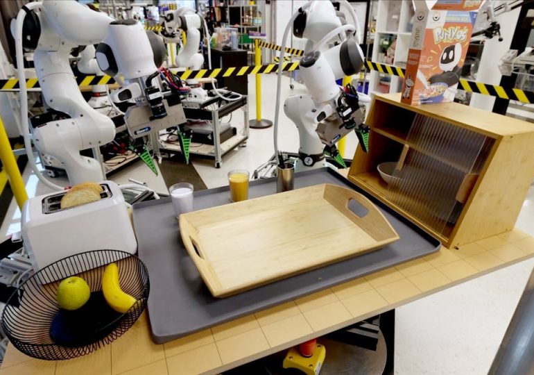 AI builds virtual homes where robots learn from their mistakes