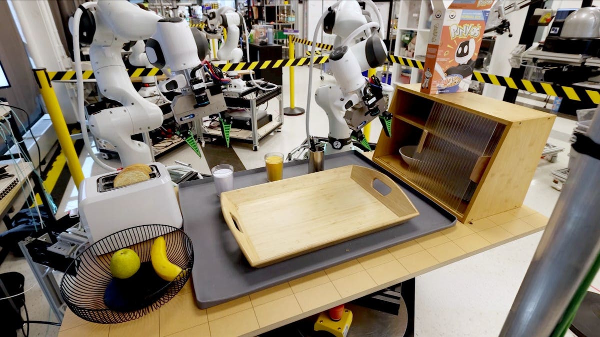 AI builds virtual homes where robots learn from their mistakes
