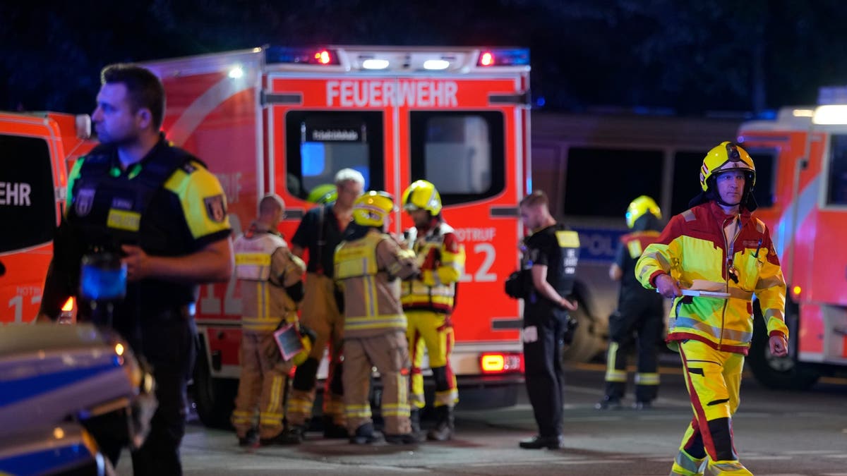 Ambulance in Berlin
