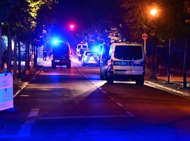 At least 1 dead, several injured after van rams into crowd at Pride festival; suspect 'known to police'
