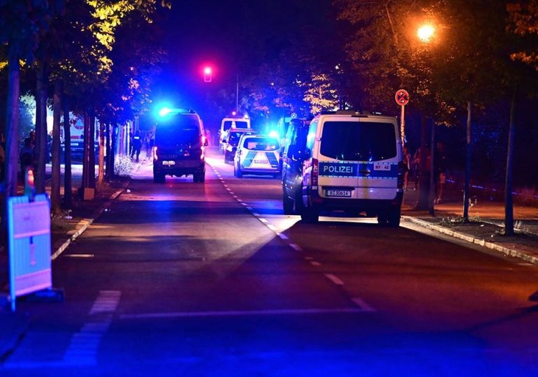 At least 1 dead, several injured after van rams into crowd at Pride festival; suspect 'known to police'