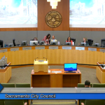 California mayor’s hot mic catches candid exchange after audience sends meeting off rails