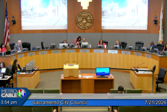 California mayor’s hot mic catches candid exchange after audience sends meeting off rails