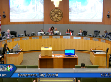 California mayor's hot mic catches candid exchange after audience sends meeting off rails