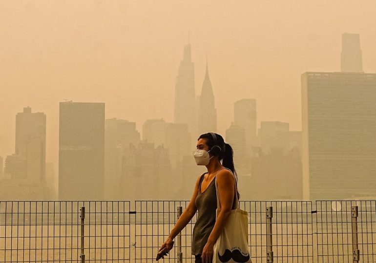 Canadian wildfire smoke ignites cross-border feud over Ottawa's 'willful negligence'