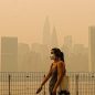 Canadian wildfire smoke ignites cross-border feud over Ottawa’s ‘willful negligence’
