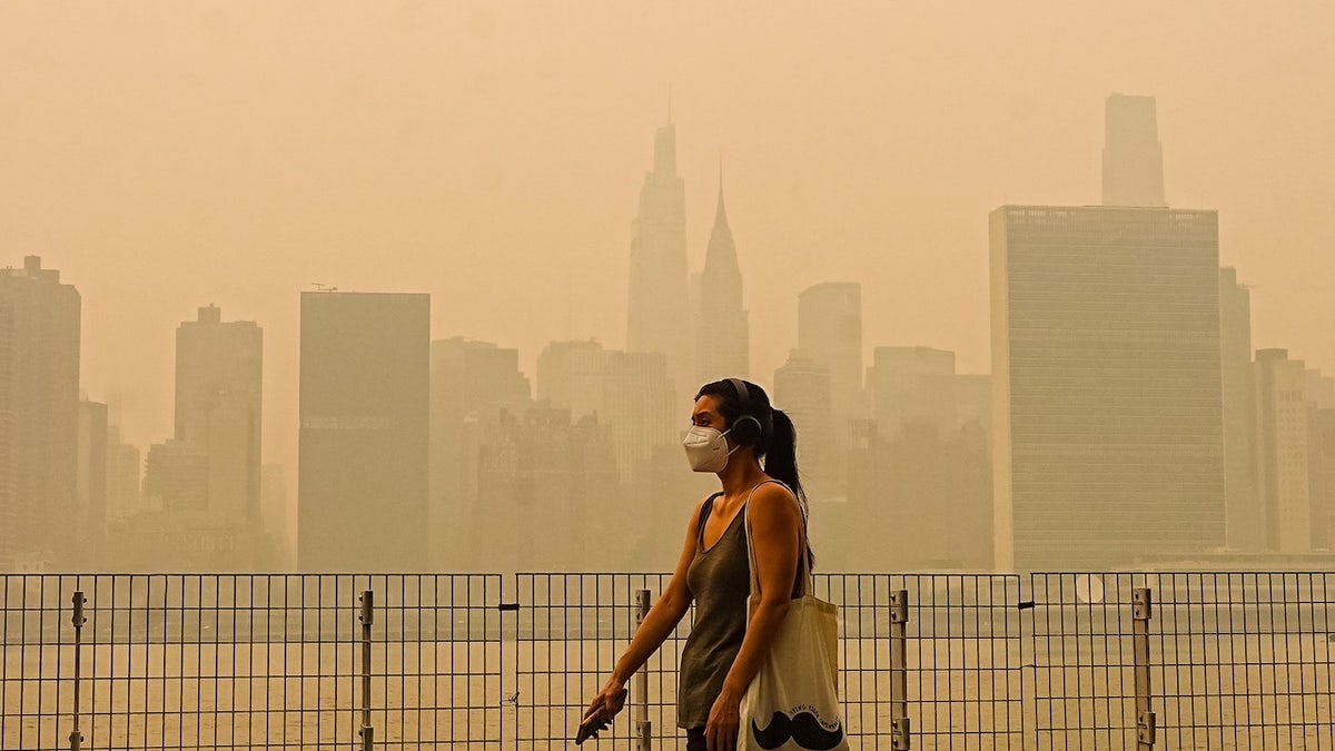 Canadian wildfire smoke ignites cross-border feud over Ottawa’s ‘willful negligence’