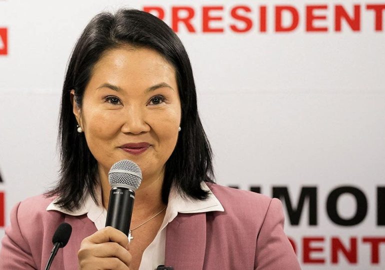 Conservative Keiko Fujimori officially declared winner of Peru's presidential runoff election