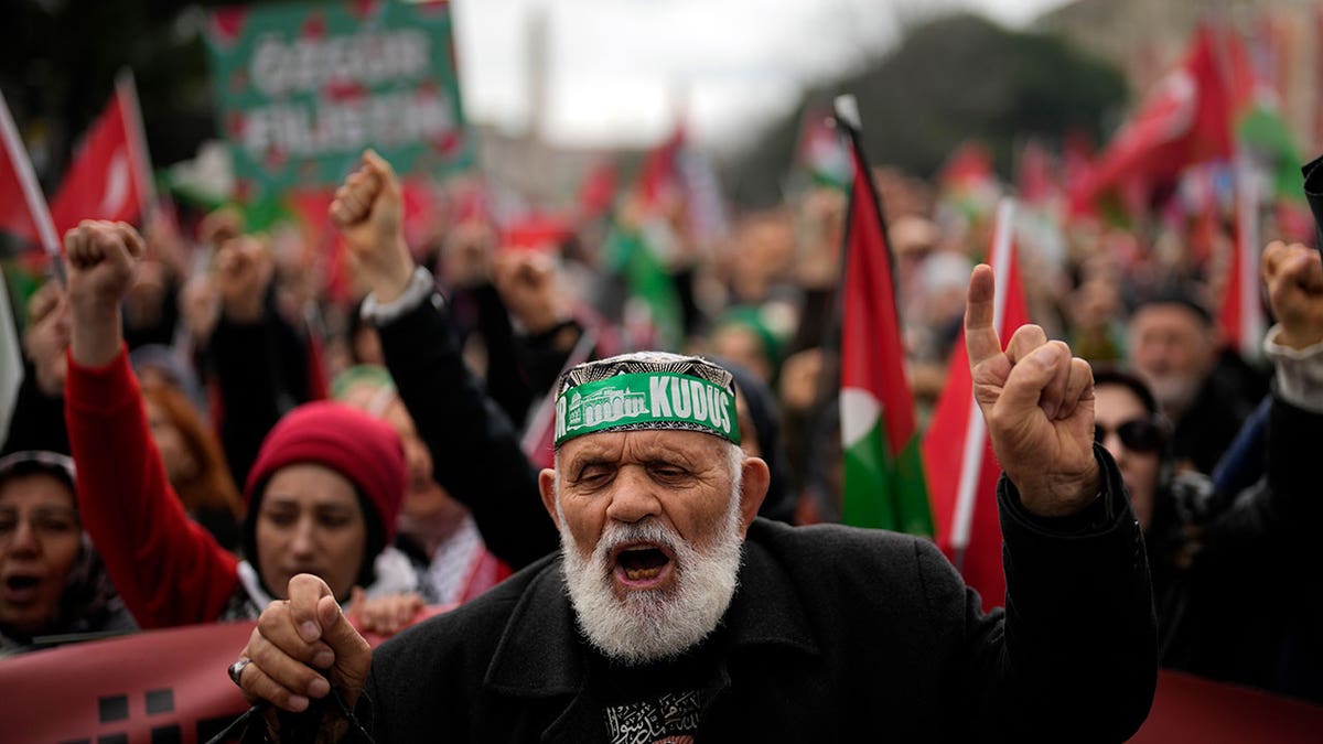 Critics say Turkey's verbal attacks on Israel have crossed into antisemitism