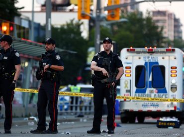 Gunfire shatters Toronto Latin street festival, leaving at least 2 dead and multiple wounded