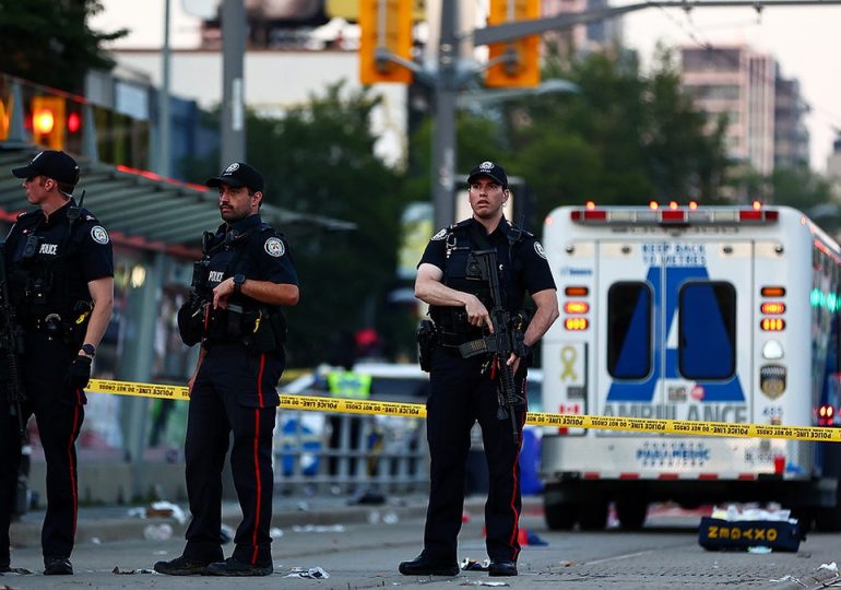 Gunfire shatters Toronto Latin street festival, leaving at least 2 dead and multiple wounded