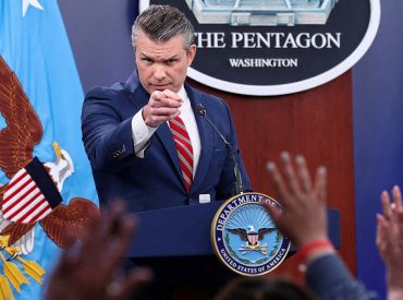 Hegseth announces joint task force with DOJ to prosecute leaks to journalists 'with the full force of the law'