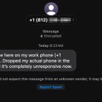 Hi Mom text scam: How to spot fake emergency texts