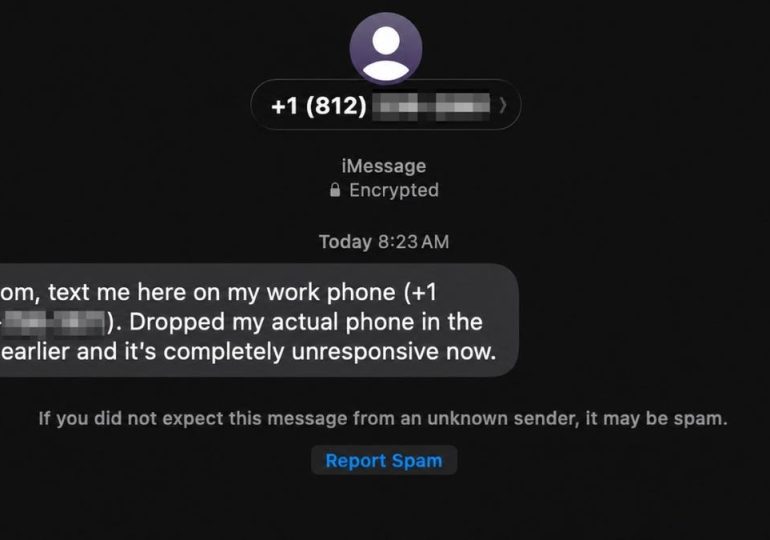 Hi Mom text scam: How to spot fake emergency texts