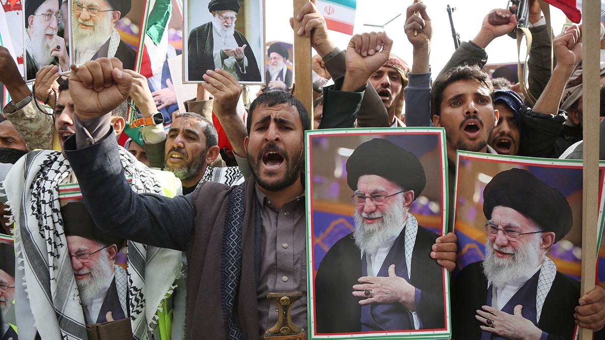 Houthis mourn Ali Khamenei