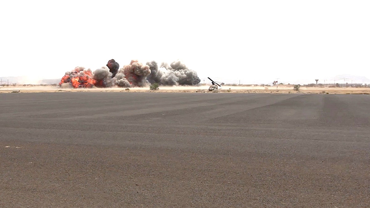 Iran-backed terror proxy Houthis threaten fresh attacks after Yemen airport strike