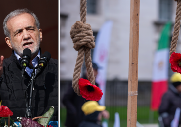 Iran inmates sew lips shut in mass hunger strike at notorious US-sanctioned jail: report