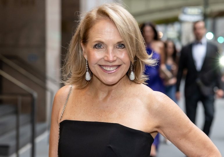 Katie Couric couldn't remember the year or the president during frightening brain episode