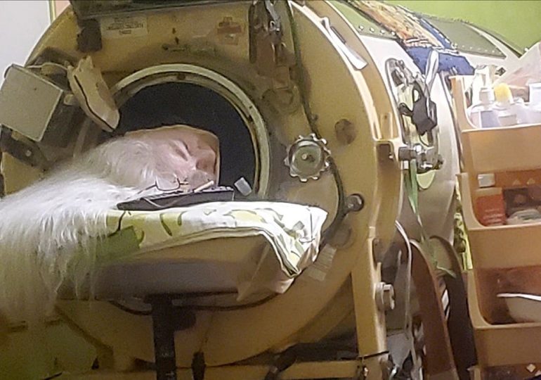 Last American to use an iron lung dies at 78 years old after childhood polio diagnosis