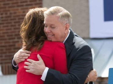 Lindsey Graham’s final act reverberates in Senate as sister is urged to “keep pedaling"