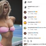 Nick Bosa’s girlfriend sends fans into frenzy with eye-catching swimsuit photo