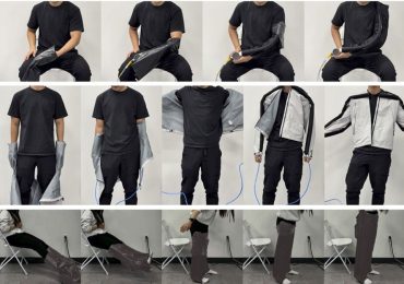 Self-dressing clothes could help older adults