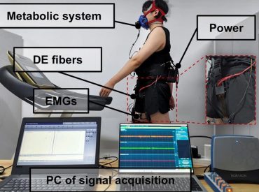 Soft exosuit helps people walk without bulky motors