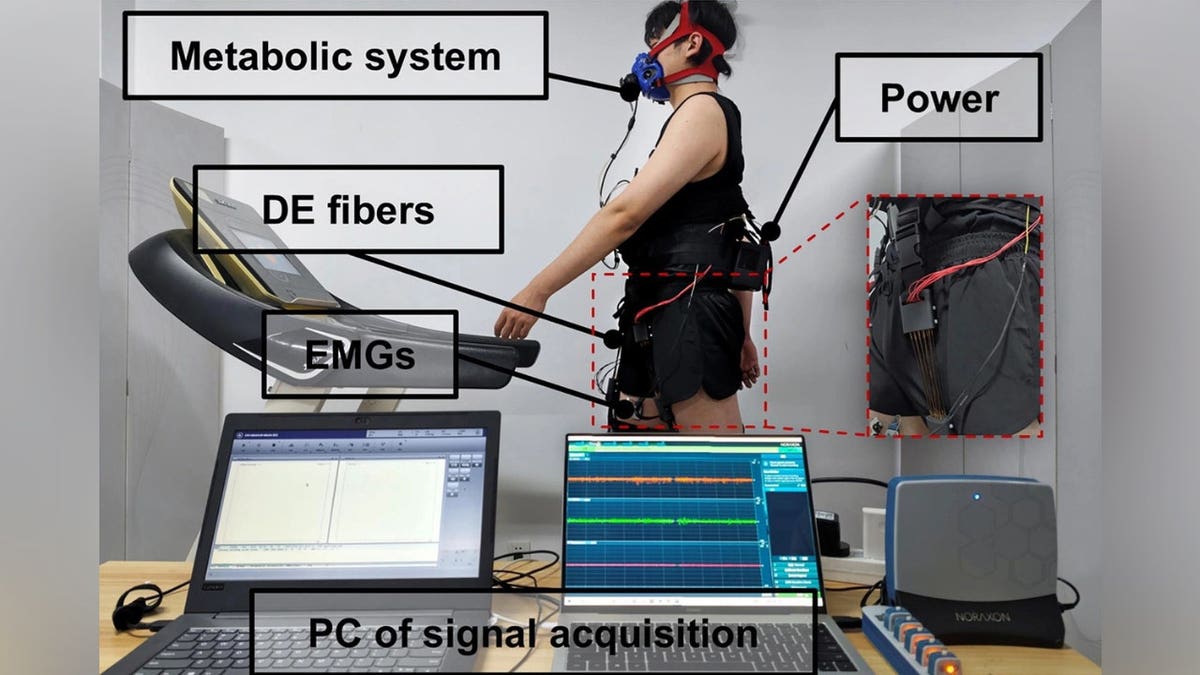 Soft exosuit helps people walk without bulky motors