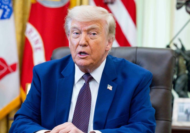 Trump grants pardons to 'persecuted' mechanics in right-to-repair crackdown: 'I am setting them all free'