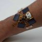 Wearable patch vibrates when danger is nearby