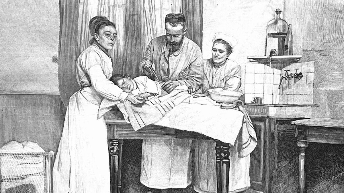 1900s vaccination