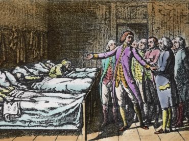 What killed Americans in 1776? The answer is dramatically different from today