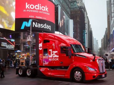100 Kodiak driverless trucks are headed for public roads
