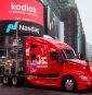 100 Kodiak driverless trucks are headed for public roads