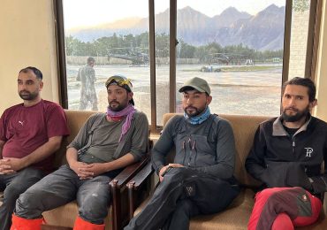 American climber's remains found after avalanche in Pakistan, other mountaineers still missing