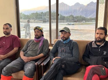 American climber's remains found after avalanche in Pakistan, other mountaineers still missing