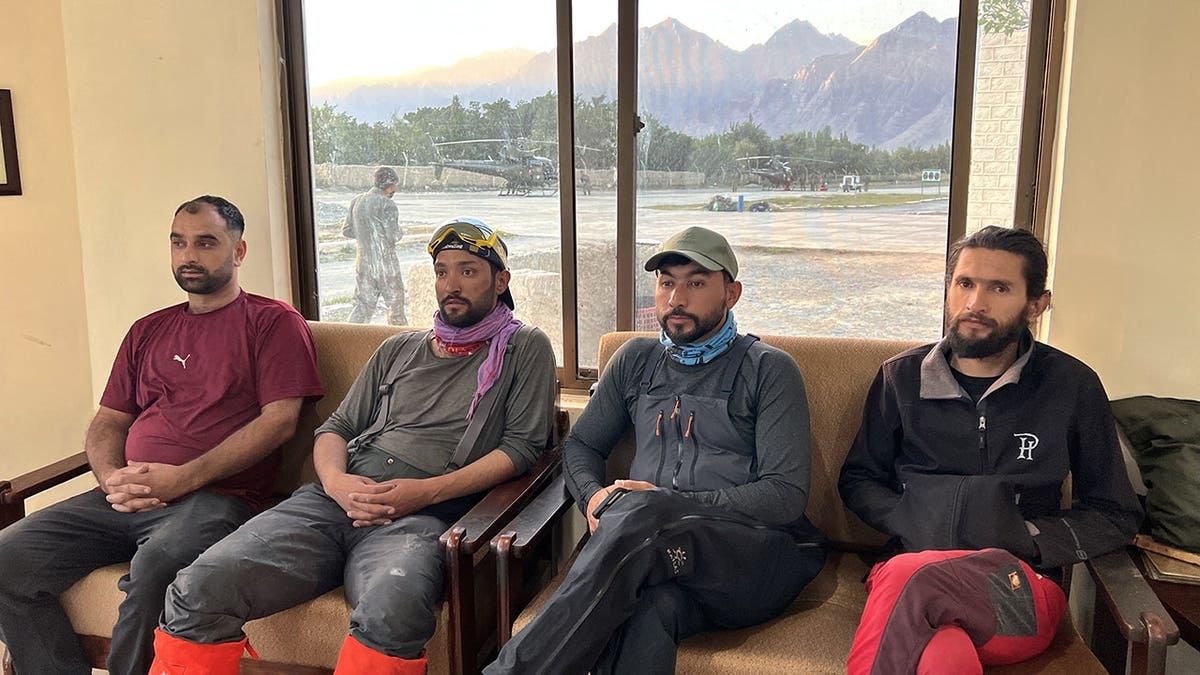 American climber's remains found after avalanche in Pakistan, other mountaineers still missing