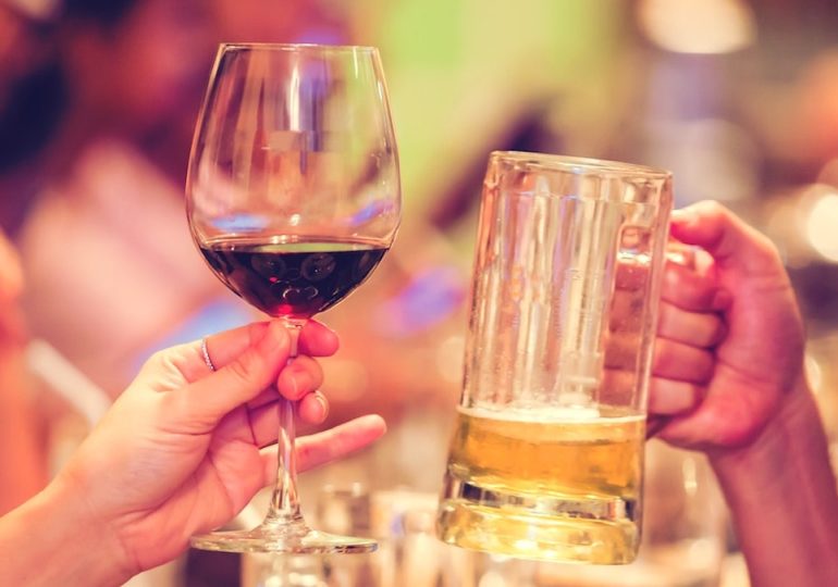 Beer, wine or liquor? Massive study reveals which was linked to lower death risk