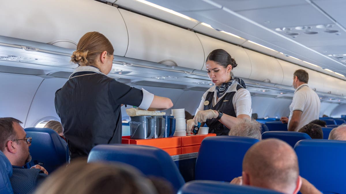 Flight attendants