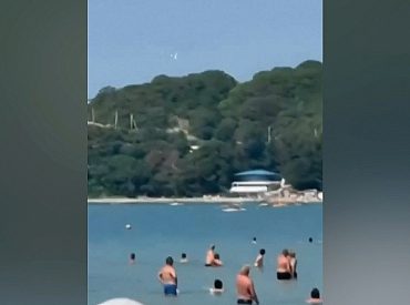 Crowded Russian beach descends into chaos after alleged Ukrainian drone incident kills 7, including 4 children