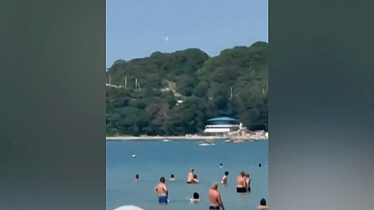 Crowded Russian beach descends into chaos after alleged Ukrainian drone incident kills 7, including 4 children