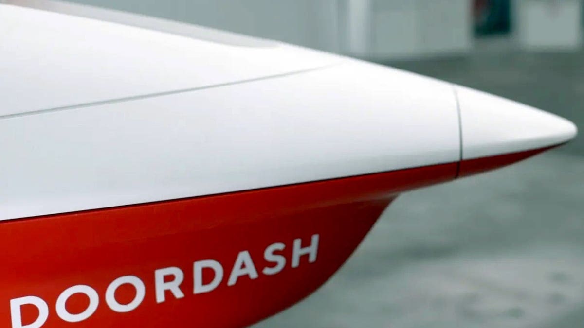 DoorDash gets FAA approval for its own delivery drones